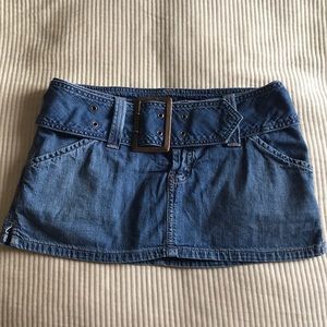 NWT Abercrombie Kids - Jean skort